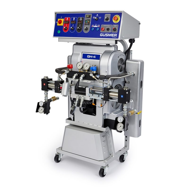 Graco Gusmer GH-4 Proportioner Package, 15 kW, 400 V, 3PH