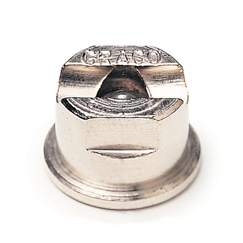 Graco Contractor Flat Tip airless spray tip, 0.019 in. orifice, 4 in. fan width