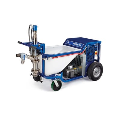 Graco ToughTek F680E Bare Portable Pump Package, 230V, 30A, 1PH