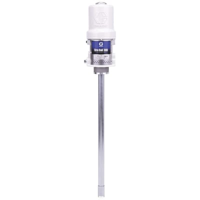 Graco Fire-Ball 300 15:1 grease pump, 120 lb (55 kg) drum length