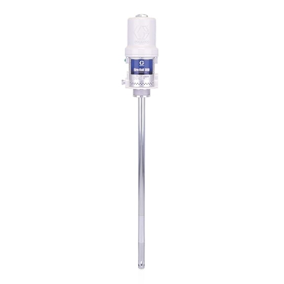 Graco Fire-Ball 300 50:1 grease pump, 400 lb (181 kg) drum length