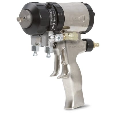 Graco Flat Fusion Air-Purge Gun with 0.042 in Mix Chamber