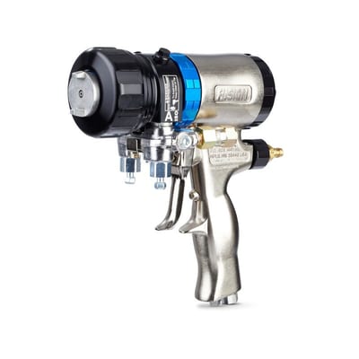 Graco Fusion ProConnect Gun with Round 00 Mix Chamber and 0.029 in (0.74 mm) Orifice Size