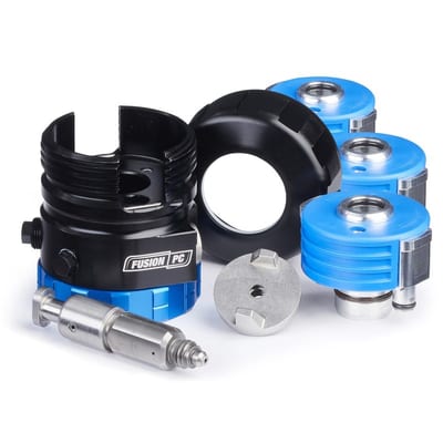 Graco Fusion ProConnect Retrofit Kit with Round 00 Mix Chamber and 0.029 in (0.74 mm) Orifice Size