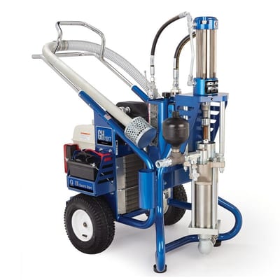 Graco GH 1017ES Big Rig Gas Hydraulic Sprayer, Bare