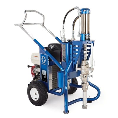 Graco GH 933 Big Rig Gas Hydraulic Sprayer, Bare