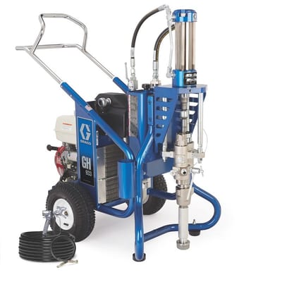Graco GH 933 Big Rig Gas Hydraulic Sprayer, Complete