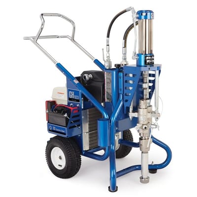 Graco GH 933ES Big Rig Gas Hydraulic Sprayer, Bare