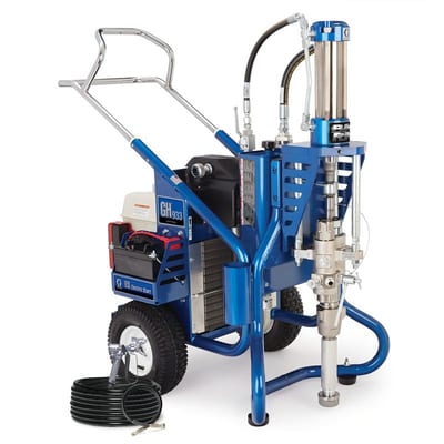 Graco GH 933ES Big Rig Gas Hydraulic Sprayer, Complete