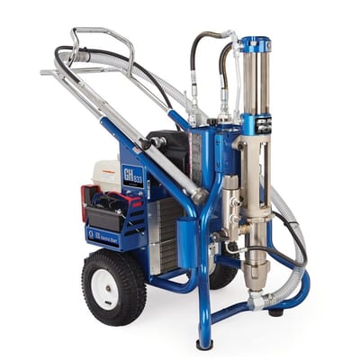 Graco GH 833ES Big Rig Gas Hydraulic Sprayer, Bare