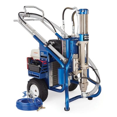 Graco GH 833ES Big Rig Gas Hydraulic Sprayer, Complete