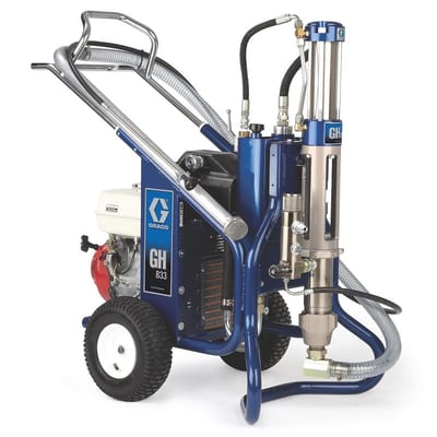 Graco GH 833 Gas Hydraulic Sprayer, Bare