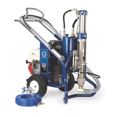 Graco GH 833 Gas Hydraulic Sprayer, Complete