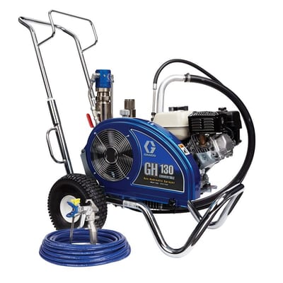 Graco GH 130 Convertible Standard Series Gas Hydraulic Airless Sprayer