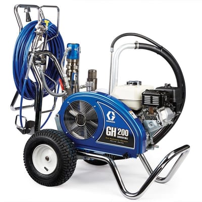 Graco GH 200 Convertible ProContractor Series Gas Hydraulic Airless Sprayer