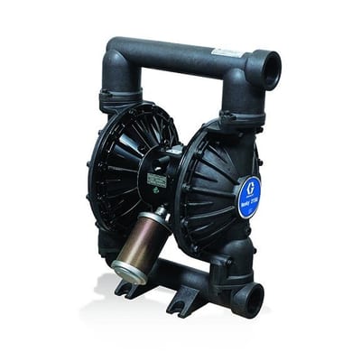 Graco Husky 2150 AL 2 in. (51 mm) NPT Remote Pump, AL Center Section, BN Seats, BN Balls & BN Diaphragm
