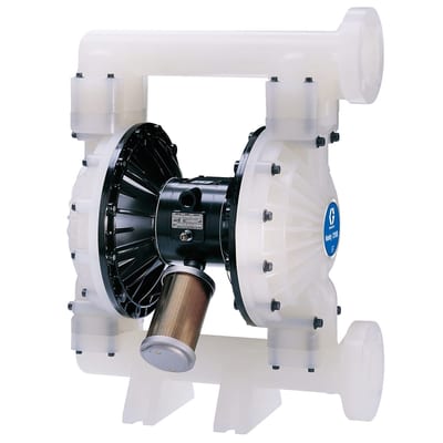 Graco Husky 2150 air-operated double diaphragm pump, polypropylene, 2 in. NPT