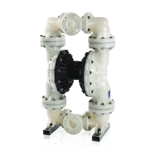 Graco Husky 3300 air-operated double diaphragm pump, polypropylene, 3 in.