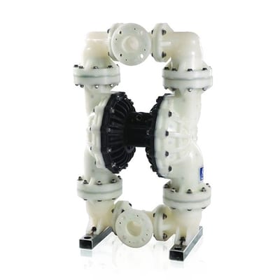 Graco Husky 3300 air-operated double diaphragm pump, polypropylene, 3 in.