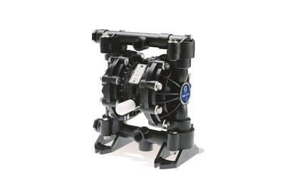 Graco Husky 515 air-operated diaphragm pump, carbon steel, 1/2 in.