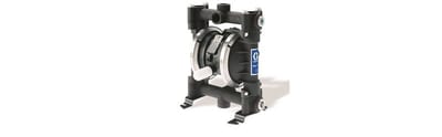 Graco Husky 716 air-operated diaphragm pump, carbon steel, 3/4 in.