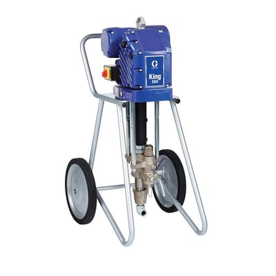 Graco King E60 Hazardous Location Lightweight Cart Integrated Filter BARE