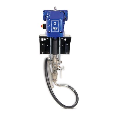 Graco King E60 Hazardous Location Wall Mount Integrated Filter BARE