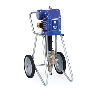 Graco King E50 Hazardous Location Lightweight Cart Integrated Filter BARE