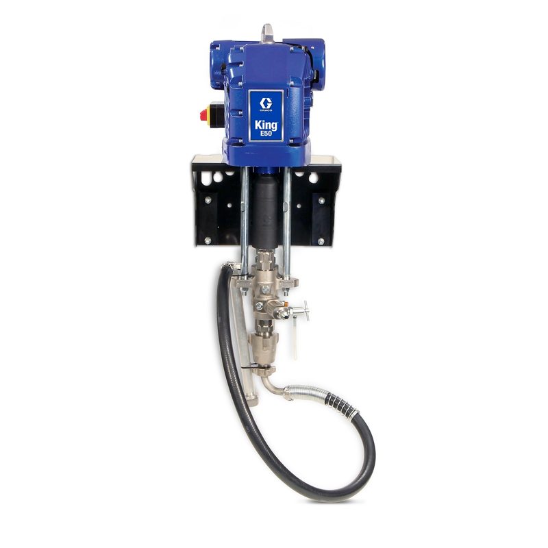 Graco King E50 Hazardous Location Wall Mount Integrated Filter BARE