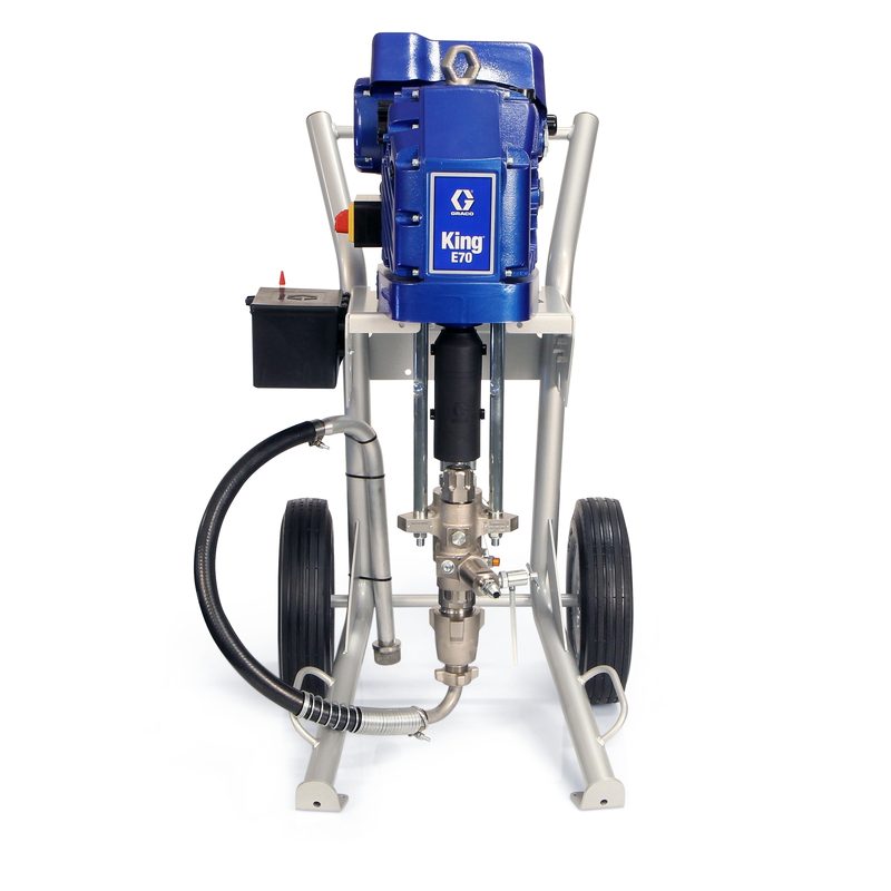 Graco King E70 Heavy Duty Cart Integrated Filter BARE