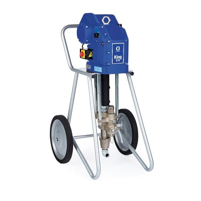 Graco King E70 Lightweight Cart Integrated Filter BARE
