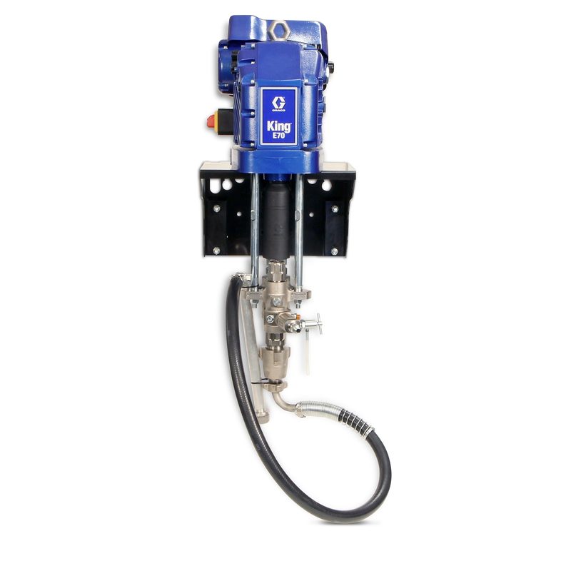 Graco King E70 Wall Mount Integrated Filter BARE