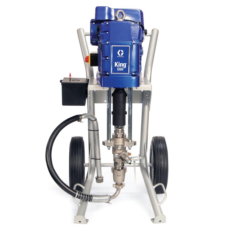 Graco King E60 Heavy Duty Cart Integrated Filter BARE