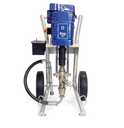 Graco King E60 Heavy Duty Cart Integrated Filter BARE