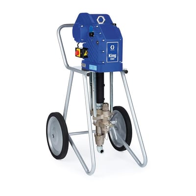 Graco King E60 Lightweight Cart Integrated Filter BARE