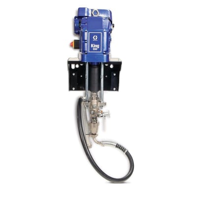 Graco King E60 Wall Mount Integrated Filter BARE