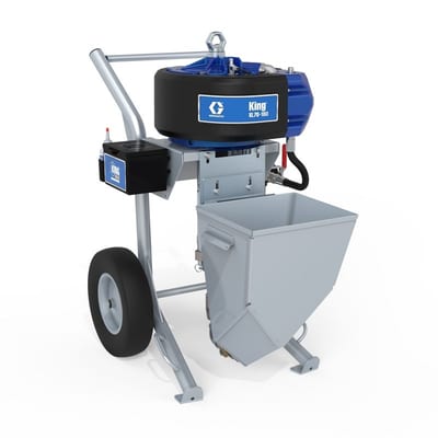 Graco King 70:1 Heavy-Fluid Sprayer, XL6500, XHF Gun, 429 XHD Tip, 1/2 in x 50 ft (15M) Hose, 3/8 in x 6 ft (1.8 m) Whip