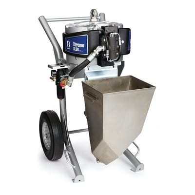 Graco King 80:1 Heavy-Fluid Sprayer, XL10K, XHF Gun, 429 XHD Tip, 3/4 in x 50 ft (15M) Hose, 1/2 in x 25 ft (7.6 m) Whip