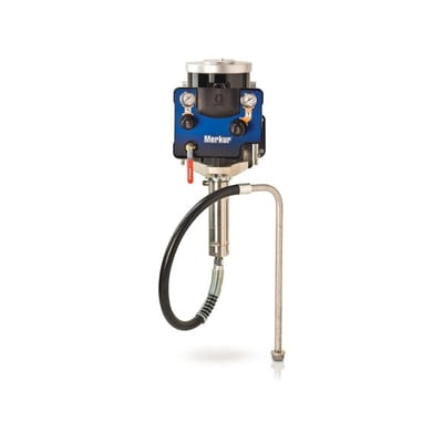 Graco Merkur 10:1 bare pump package, wall mount