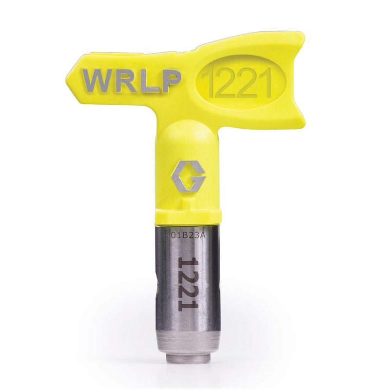Graco RAC X WR LP (Wide RAC Low Pressure) SwitchTip reversible airless spray tip, 0.033 in. orifice, 24 in. fan width