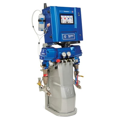 Graco Reactor 3 E-XP1 Elite Tier Polyurea Proportioner, 10 kW