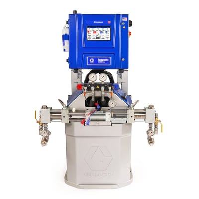 Graco Reactor 3 H-XP2 Pro Tier Polyurea Proportioner, 60 Hz