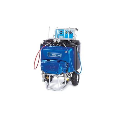 Graco Reactor E-10 HP Bare Proportioner Package, 230 V, 1PH