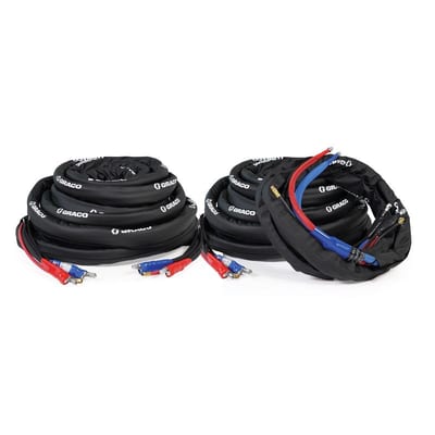 Graco Package, 220 ft (100 ft + 100 ft + 20 ft whip) Internal Heated Hose, 2000 psi, without Cable, Xtreme-Wrap, Reactor 2