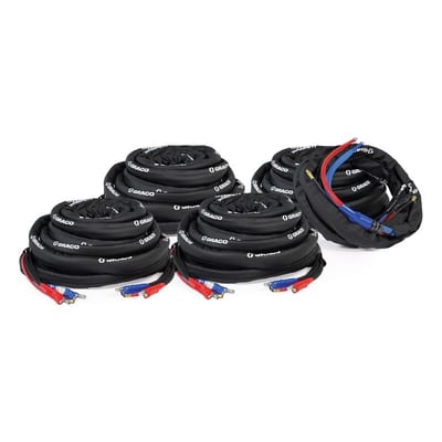 Graco Package, 420 ft (100 ft + 100 ft + 100 ft + 100 ft + 20 ft whip) Internal Heated Hose, 2000 psi, without Cable, Xtreme-Wrap, Reactor 2