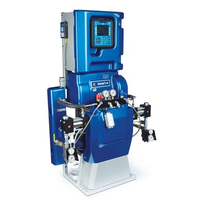 Graco Reactor 2 H-XP3 Elite Proportioner Package, Probler P2 Gun, Heated Hose with Scuff Guard, 20 kW, 230 V, 3PH