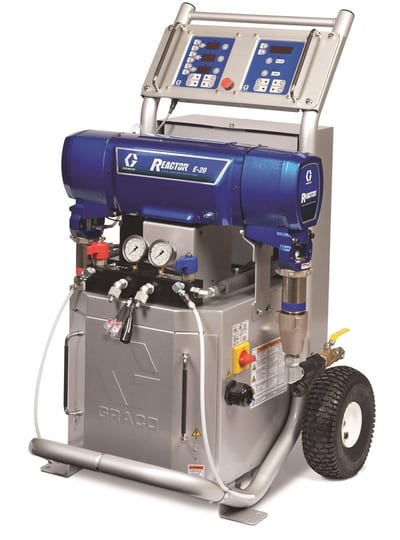 Graco Reactor E-20 Proportioner, 6 kW, 230 V, 1 Ph