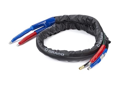 Graco 10 ft (3 m) High Pressure Whip Hose with 1/4 in (6.3 mm) Inside Diameter