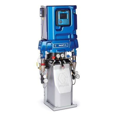 Graco Reactor 2 E-XP2 Proportioner Package, Heated Hose with Scuff Guard, 230/400 V