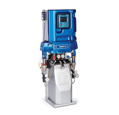 Graco Reactor 2 E-XP2 Proportioner, Fusion PC Gun, Heated Hose with Xtreme-Wrap, 230/400 V